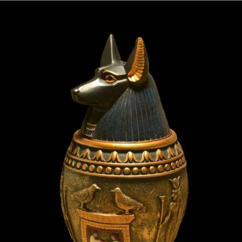 Anubis-Statue Ägypten