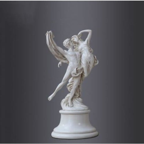 Psyche- und Amorstatue