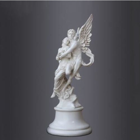 Psyche- und Amorstatue
