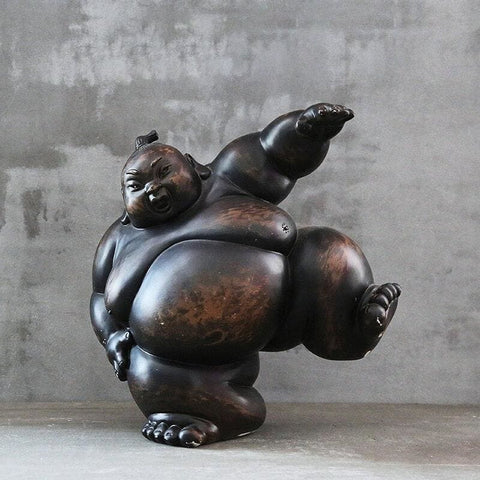 Mannstatue<br> Japanisches Sumo