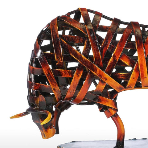 Bullenstatue<br> Spanien