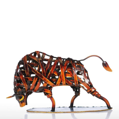 Bullenstatue<br> Spanien