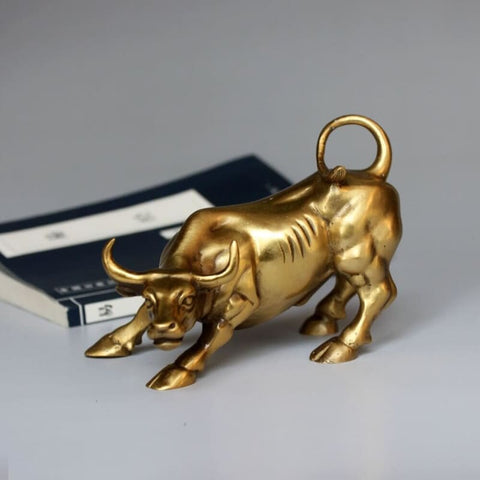 Bullenstatue<br> New York