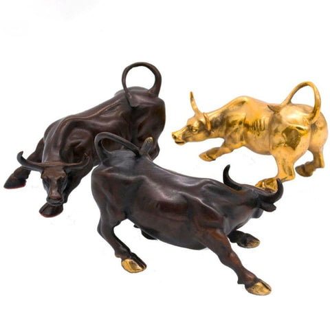 Bullenstatue<br> New York