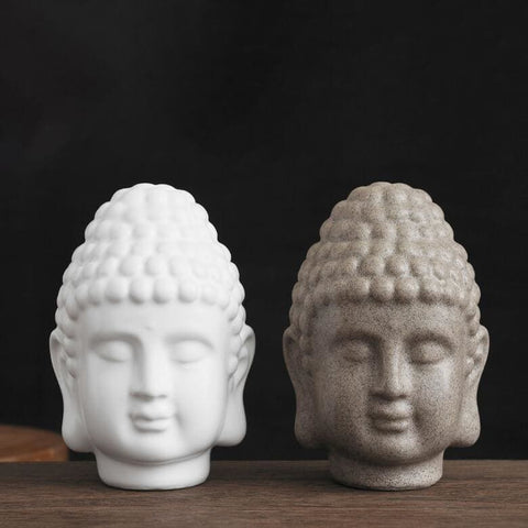 Tete de Bouddha Déco