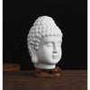 Moderne Kopfskulptur<br> von Buddha