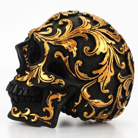 Totenkopfstatue<br> Schädel Dia de los Muertos