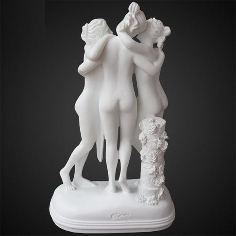 Statue Charites
