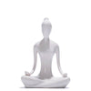 Frauenstatue<br> Yoga Zen 8 bis 14 cm