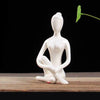 Frauenstatue<br> Yoga Zen 8 bis 14 cm