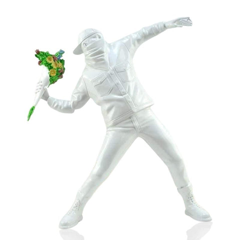Zeitgenössische Skulptur<br> Banksy-Blumenbomber