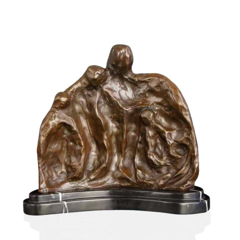 bronze abstrait