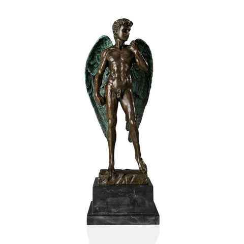 bronze david
