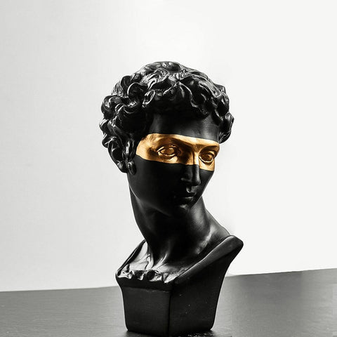 Griechische Statuenbüste 15 cm