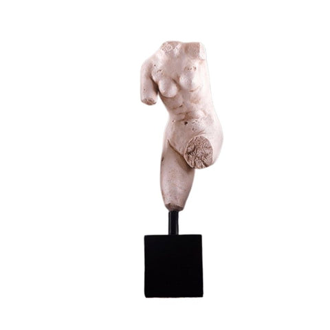Moderne Skulptur<br> Frauenkörperskulptur