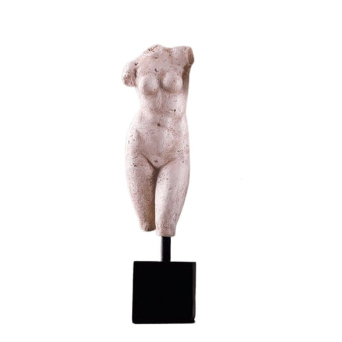 Moderne Skulptur<br> Frauenkörperskulptur