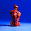 Zeitgenössische Skulptur<br> Büste Skulptur Farbe