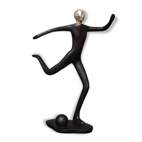 Mannstatue<br> Sport