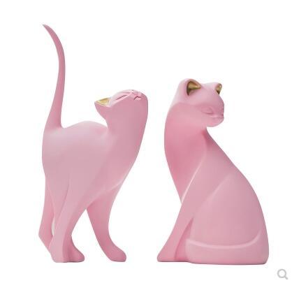 Statue-Katzen-Design