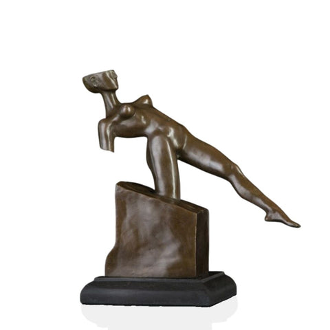 rodin sculpture femme