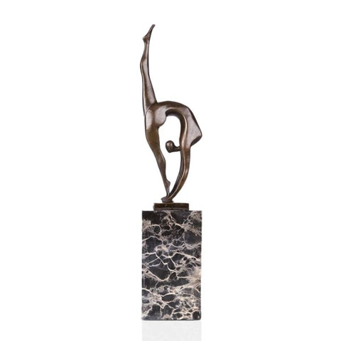 sculpture bronze contemporaine