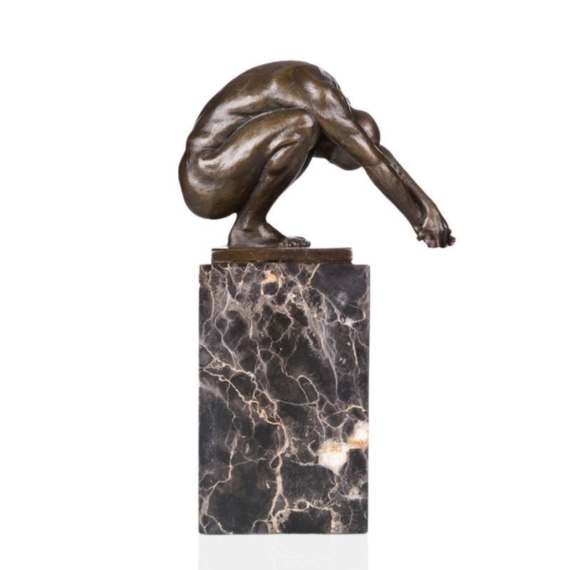 Moderne Bronzeskulptur | Omega-Statue– Omega Statue