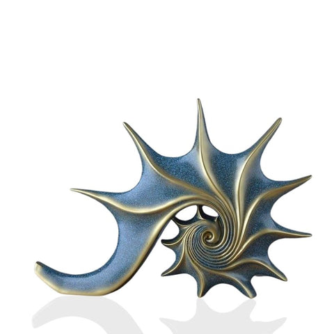 Zeitgenössische Skulptur<br> Muscheldesign