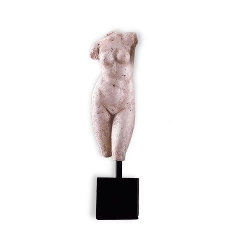 Moderne Skulptur<br> Frauenkörperskulptur