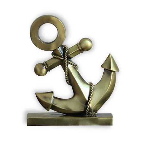 Metallskulptur<br> Marineanker