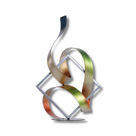 Metallskulptur<br> Banddesign