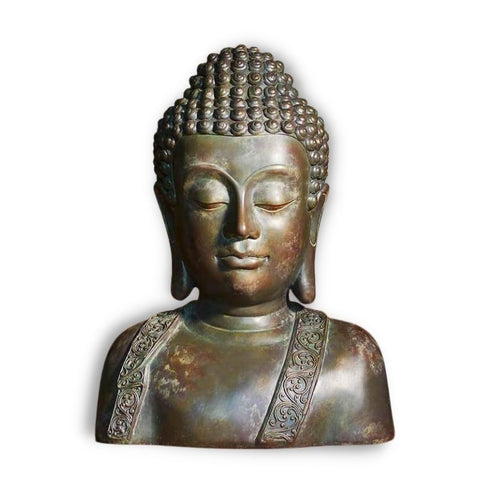 Moderne Buddha-Skulptur<br> Outdoor-Übergröße