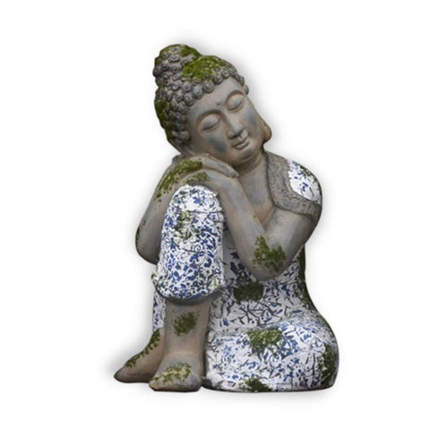 Moderne Buddha-Skulptur<br> Großer Garten