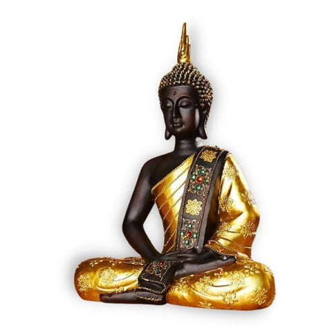 Moderne Skulptur<br> Große Buddha-Statue
