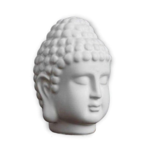 Moderne Kopfskulptur<br> von Buddha
