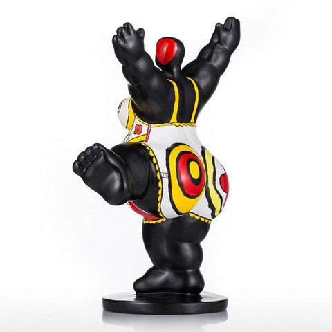 Frauenstatue<br> Nana-Skulptur 28 cm