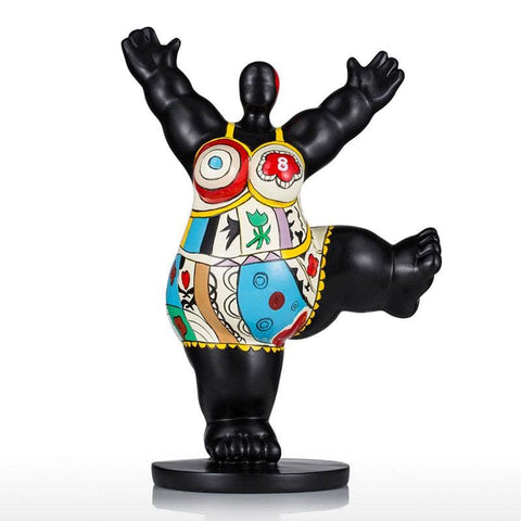 sculpture nana niki de saint phalle