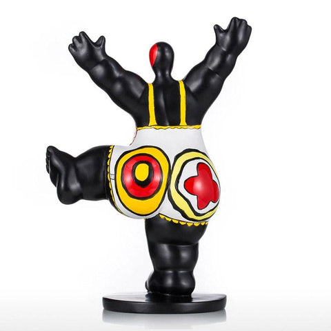 Frauenstatue<br> Nana-Skulptur 28 cm
