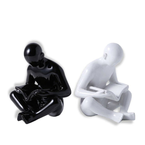 Moderne Skulptur<br> Designer-Buchstütze