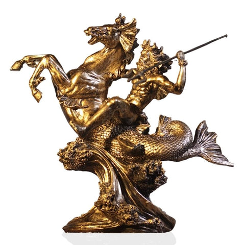 Poseidon Pferd 28 cm