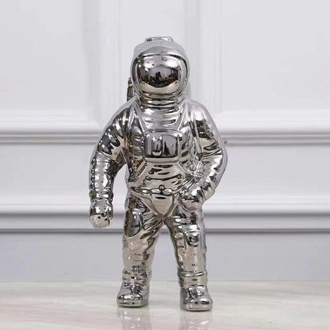 Zeitgenössische Skulptur<br> Astronaut