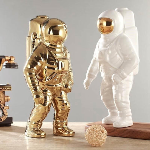 Zeitgenössische Skulptur<br> Astronaut