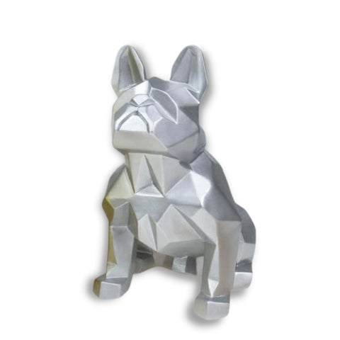 Bulldoggenstatue<br> Origami 20 cm