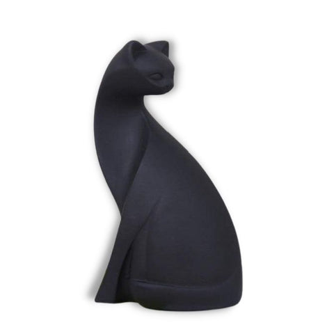 Katzenstatue<br> Zeitgenössisch