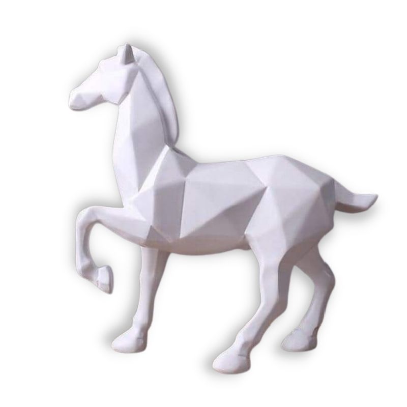 Moderne Pferdeskulptur | Omega-Statue– Omega Statue