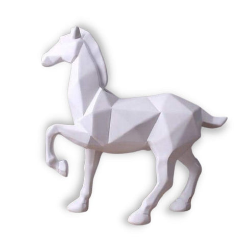 Pferdestatue<br> Origami