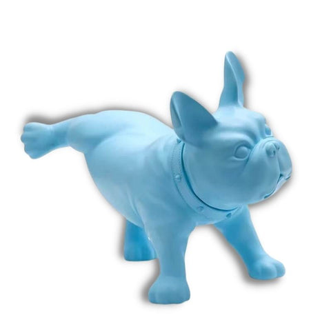 Hundestatue<br> Bulldoggenfarbe 33 cm