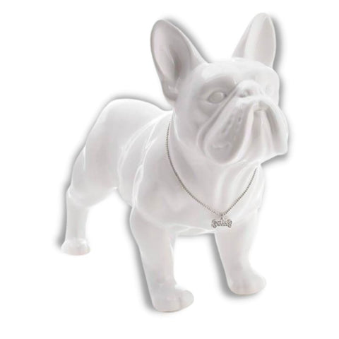 Hundestatue<br> Französische Bulldogge 20 / 29 cm