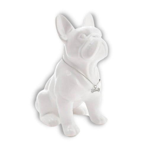 Hundestatue<br> Bulldogge 31 cm