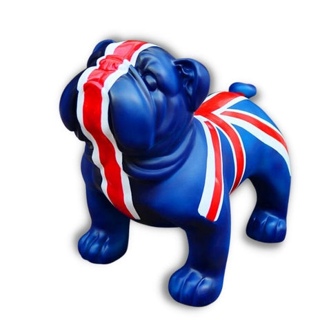 Hundestatue<br> Bulldogge Vereinigtes Königreich 42 cm