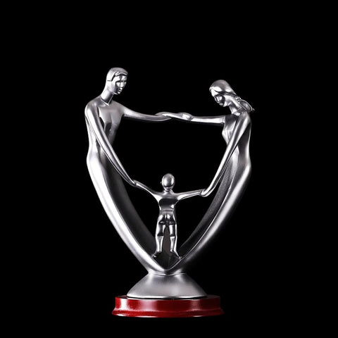 Paarstatue<br> Vereinigte Familie